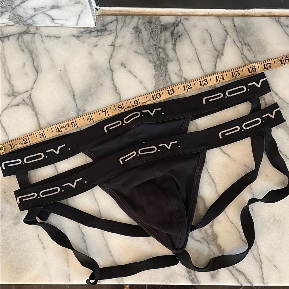 Two POV 100% Cotton Jockstraps